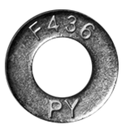 7/8 A325-DTI, LOAD INDICATING WASHER PLAIN FINISH - USA